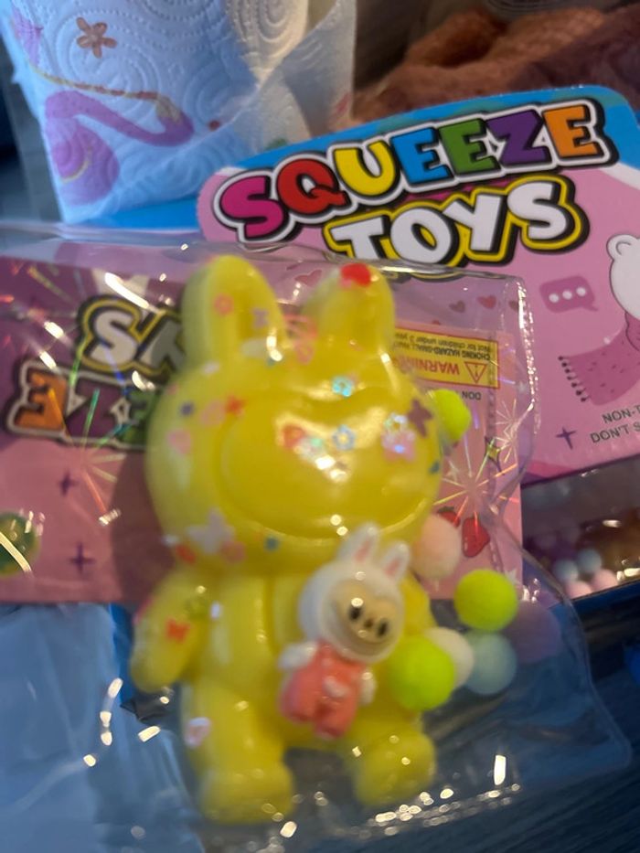 Squeeze toys labubu - photo numéro 3