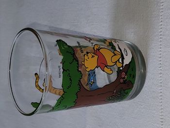 verre Amora Winnie l'ourson - Disney - vintage