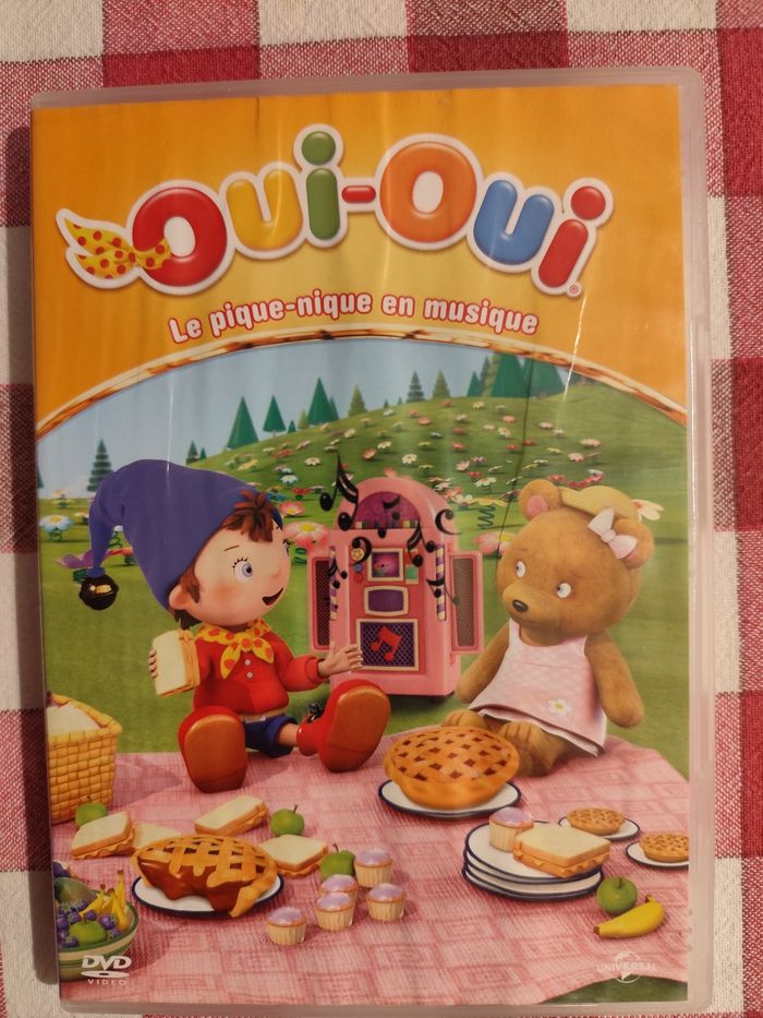Oui oui le pique nique en musique