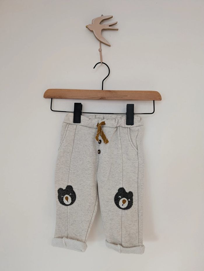 Pantalon polaire / jogging Kiabi 9 mois