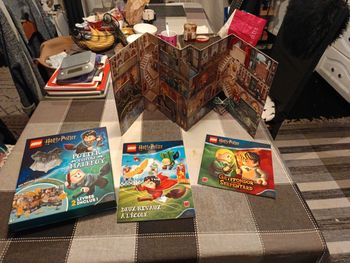 Coffret Harry Potter d activités