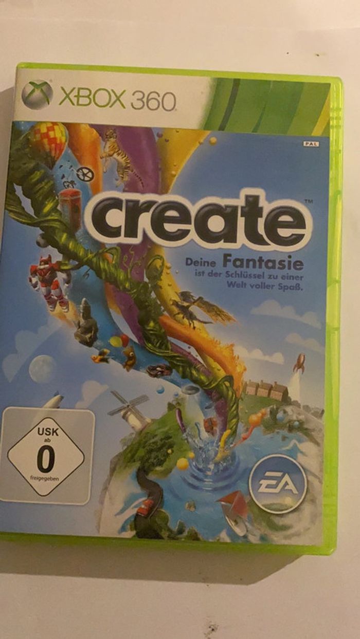 create xbox 360 - photo numéro 1