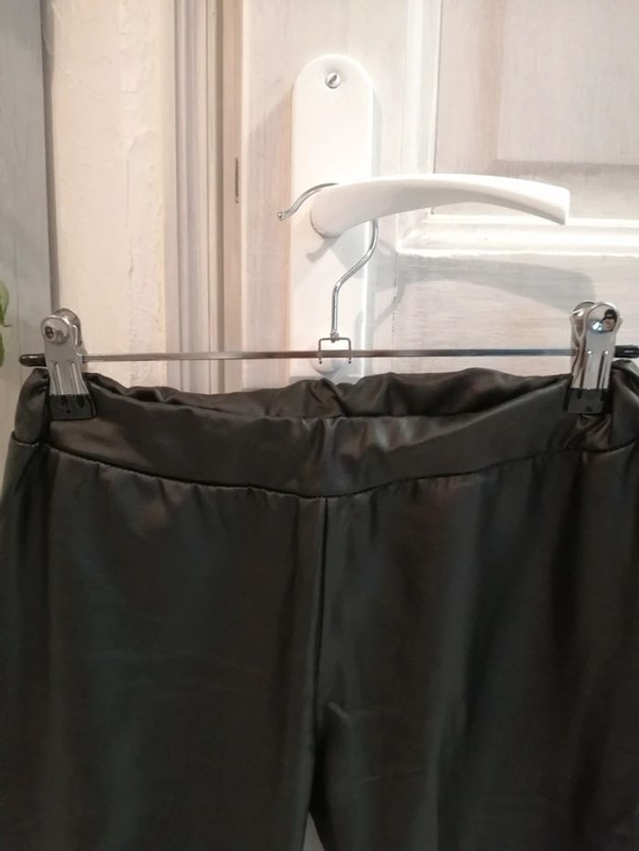 pantalon simili fille - photo numéro 2