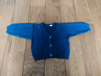 Gilet garçon vintage