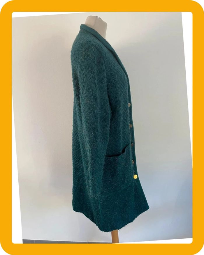 Manteau ou gilet long made in france - photo numéro 4