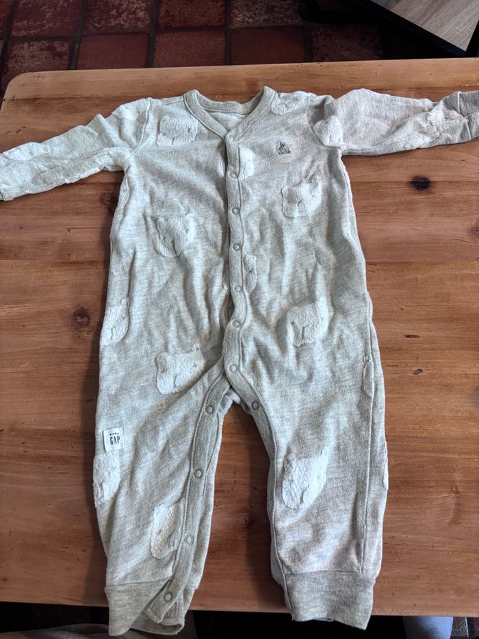 Pyjama gap mixte 12 mois - photo numéro 3