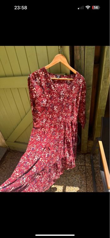 Robe mi longue Kiabi