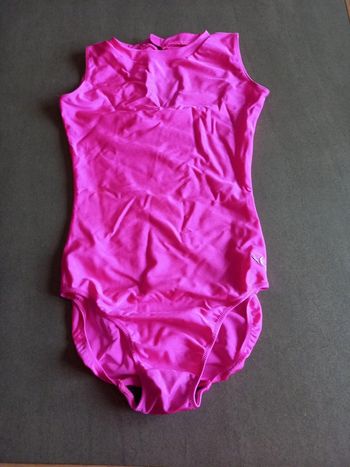 Justaucorps fushia danse, gym