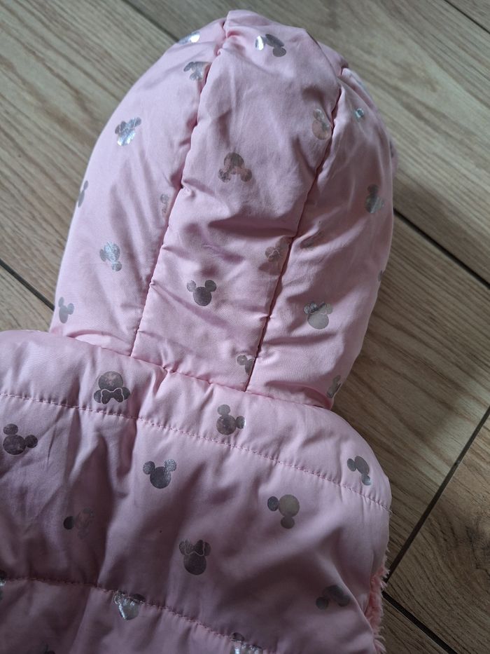 Doudoune sans manches 6 mois fille - photo numéro 4