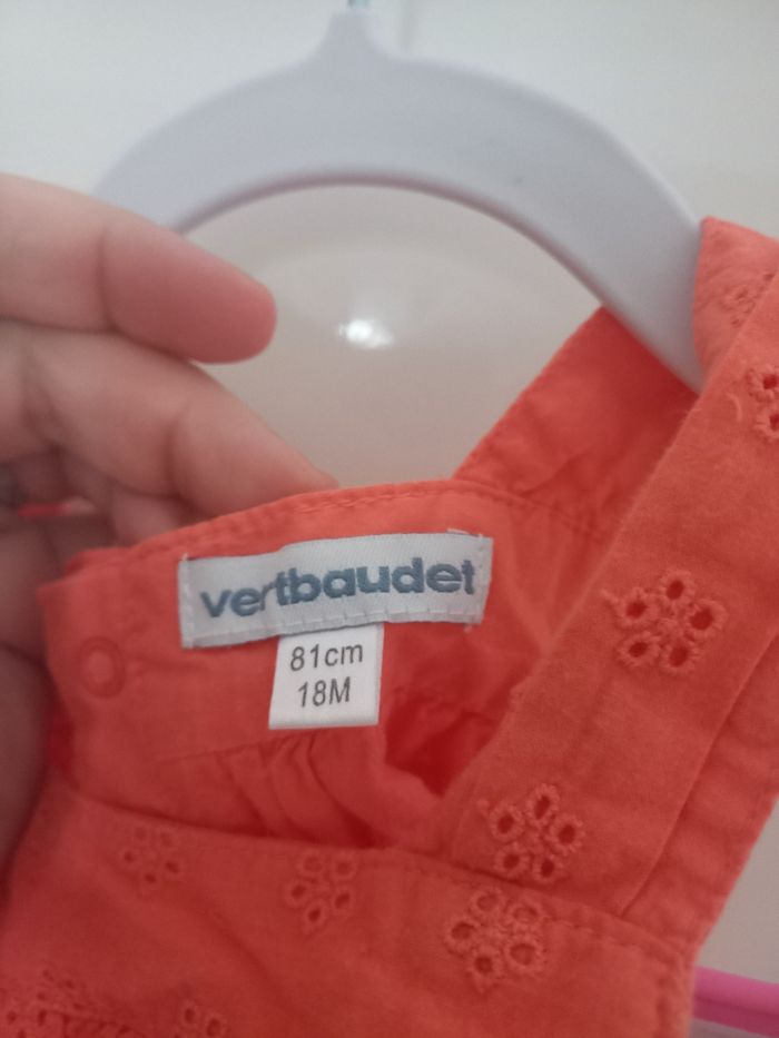 Salopette verbaudet 18 mois - photo numéro 2