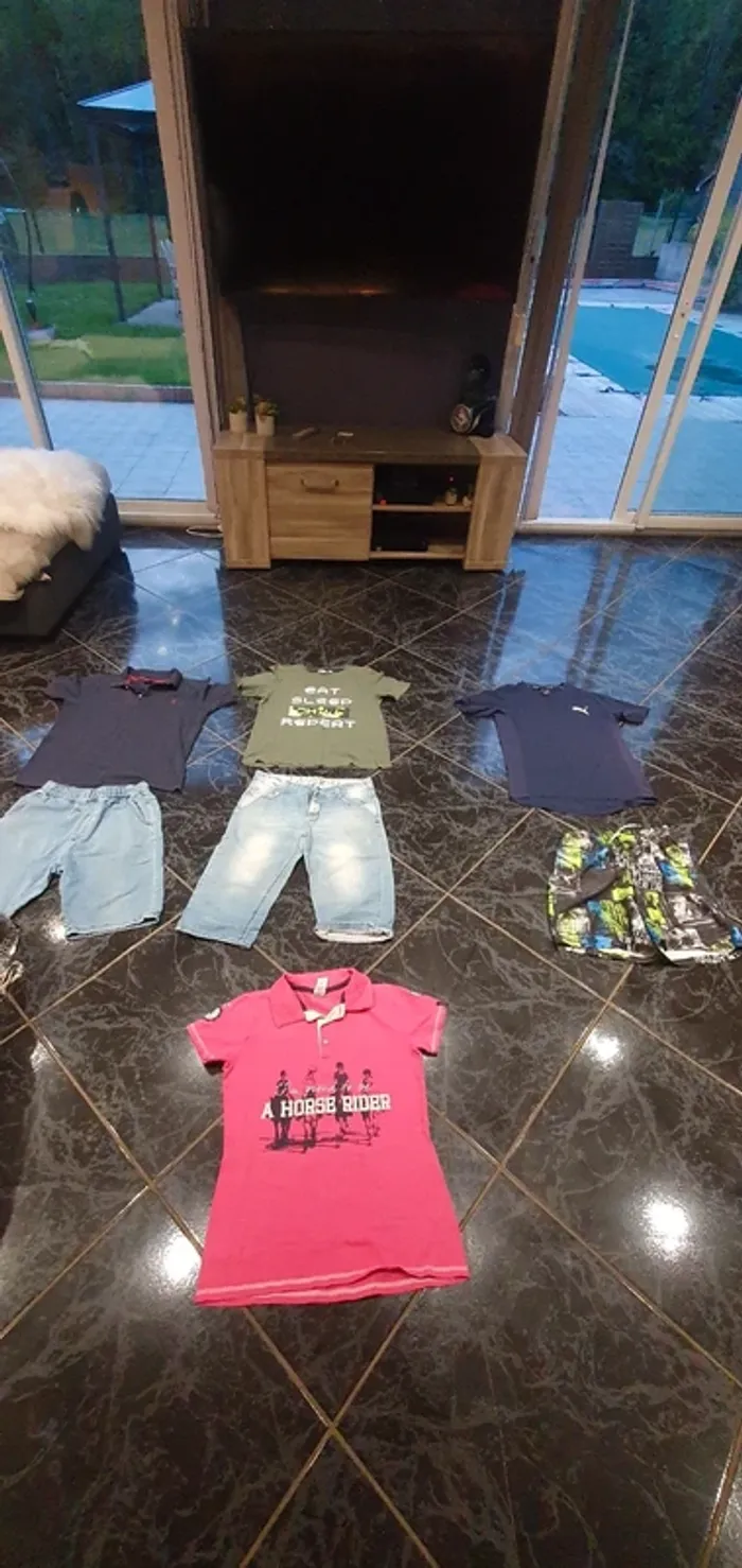 Lot vetements 14 ans - photo numéro 2