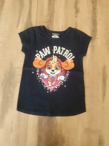 Tshirt marine fille