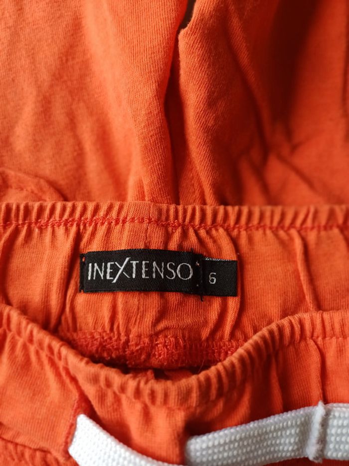 Short orange 6 ans InExtenso - photo numéro 4