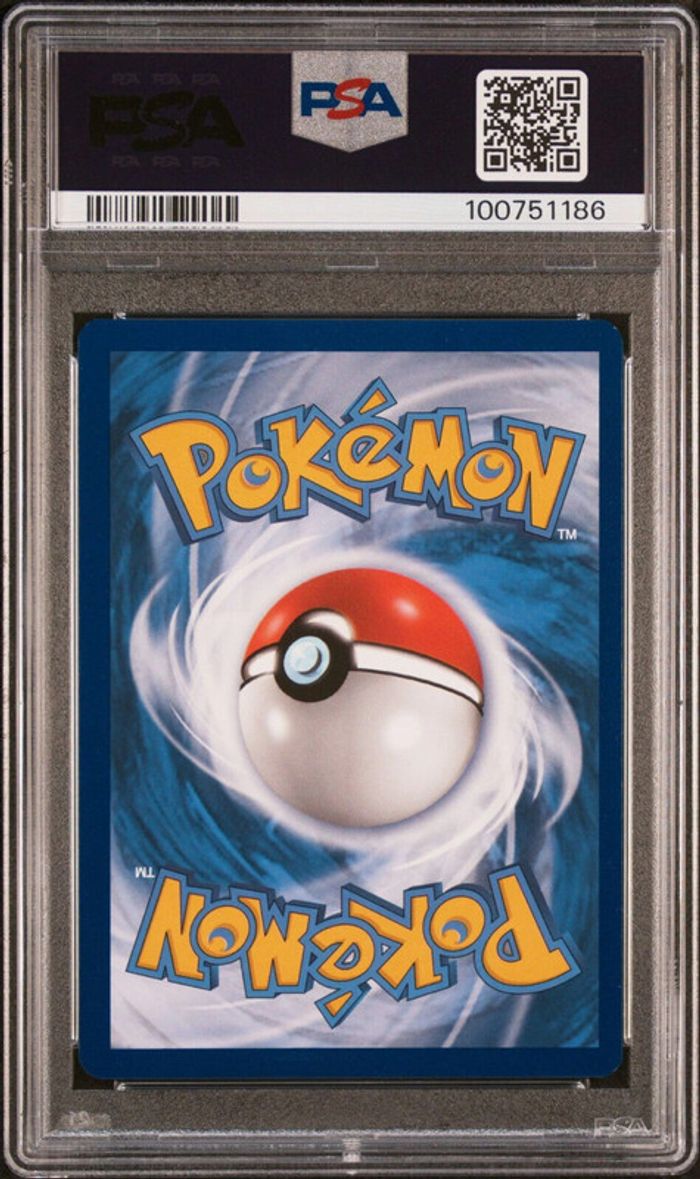 Carte Pokémon Givrali Stamp 040/203 - PLAY! - Fr - Evolution Céleste POP 1 PSA 9 - photo numéro 2