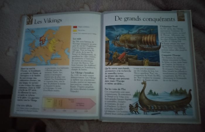 Très beau Livre "Civilisations Anciennes" Imagia Découverte du Monde neuf - photo numéro 8