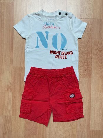 Ensemble Ikks 12 mois