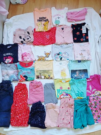 Lot de vêtements 5 ans été mi-saison