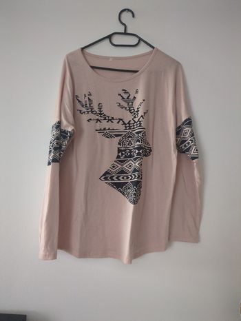 Tunique ou tee shirt manche longue 