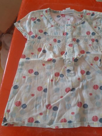 Blouse vertbaudet 18 mois