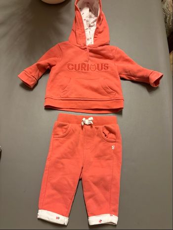 Survêtement bébé fille 