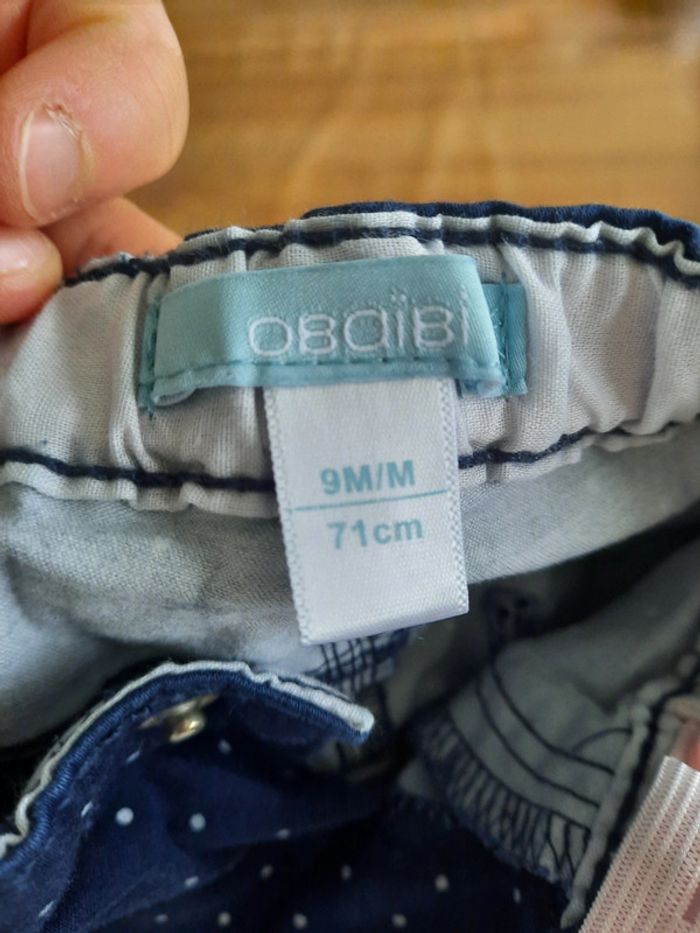 Pantalon fille 9 mois - photo numéro 3