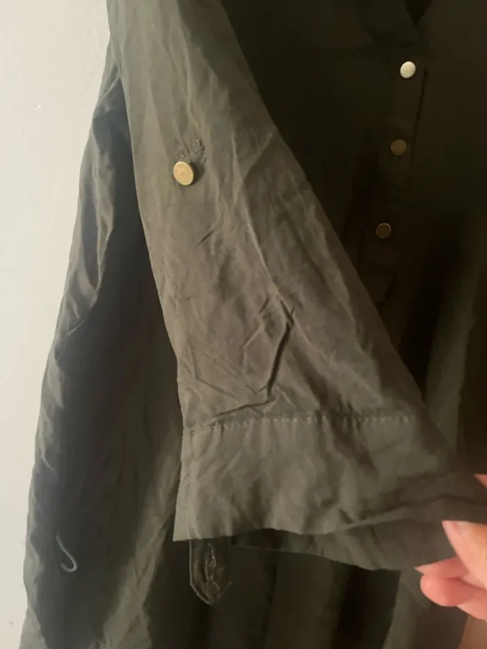 Blouse kaki - photo numéro 3