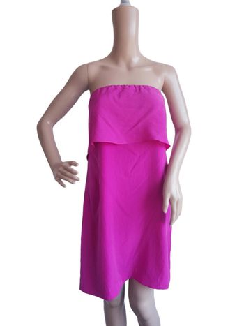 Zara - Robe doublée sans bretelles - Légère et fluide - Neuve !