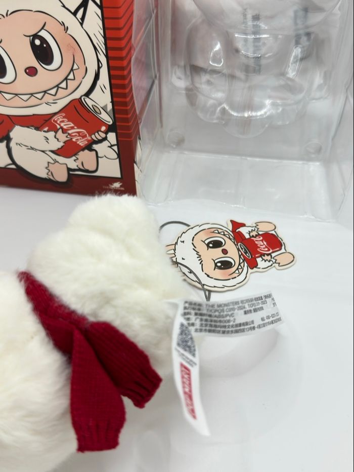Labubu the monsters vinyl blindbox coca cola canette - photo numéro 4