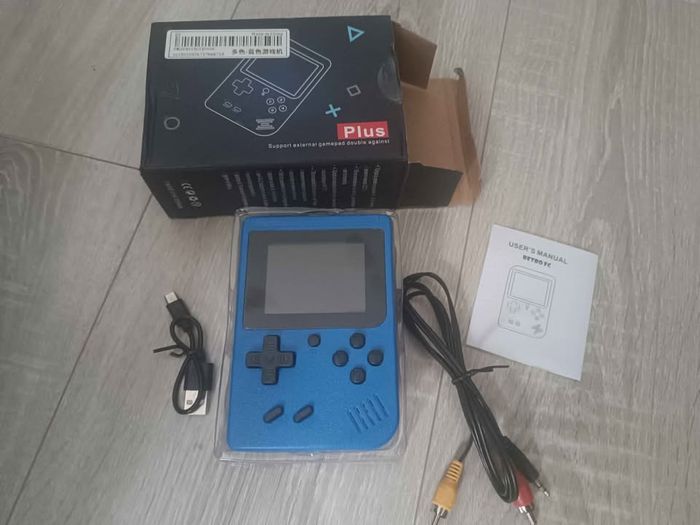 [NEUVE] 🕹️ Console Rétro Portable – 400 Jeux intégrés 🎮 - photo numéro 2