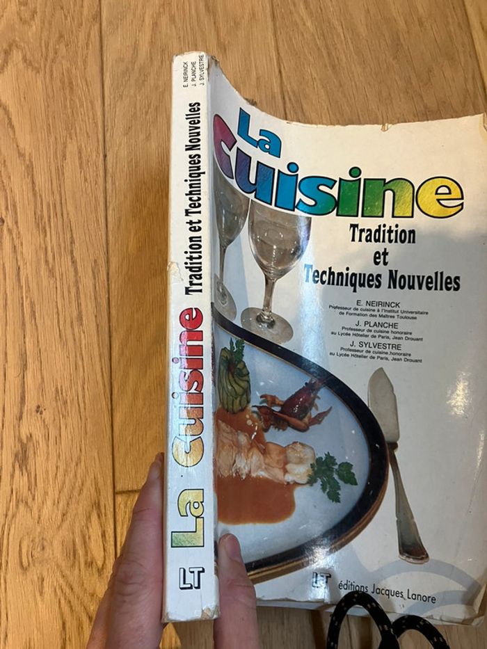Livre La cuisine tradition et techniques nouvelles - photo numéro 7
