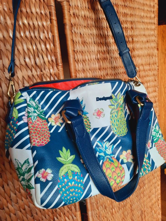 Sac Desigual multicolore - photo numéro 2