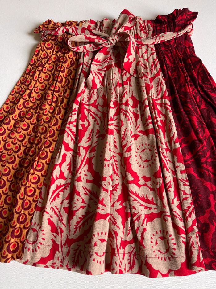 Jupe Antik Batik x Monoprix bohème neuve jamais portée taille 12-14ans - photo numéro 2