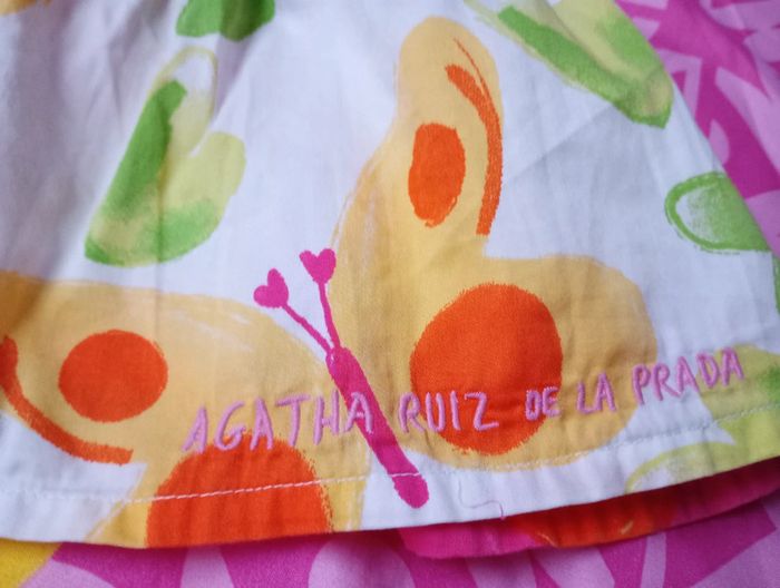 Robe Agatha Ruiz de la Prada 24 mois - photo numéro 2