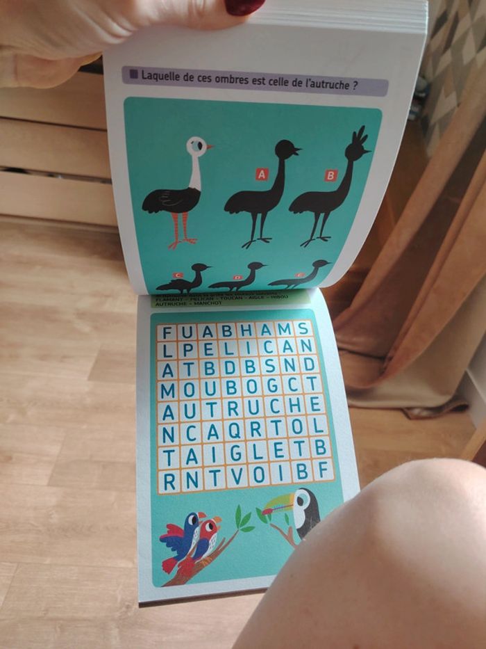Livre de jeux - photo numéro 3