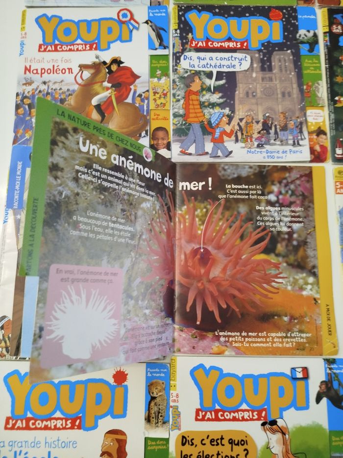 Lot magazines Youpi - photo numéro 6
