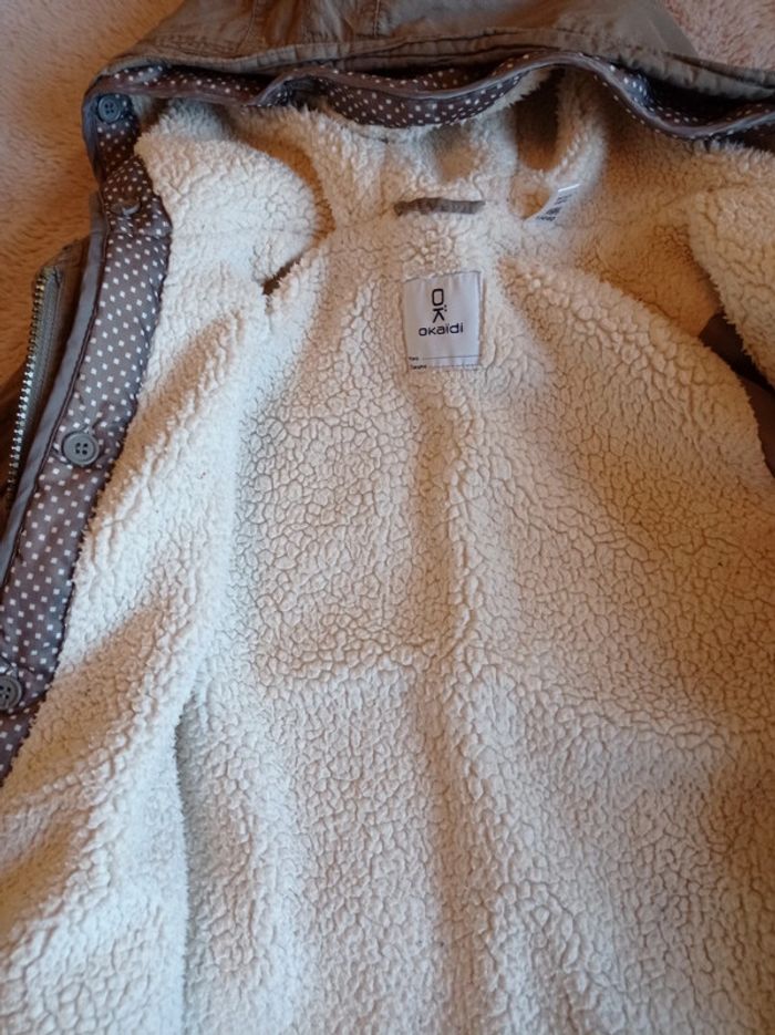 Veste doublure amovible 8 ans - photo numéro 4