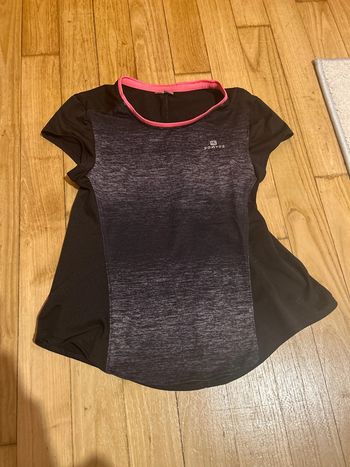 T-shirt de sport fille 8 ans