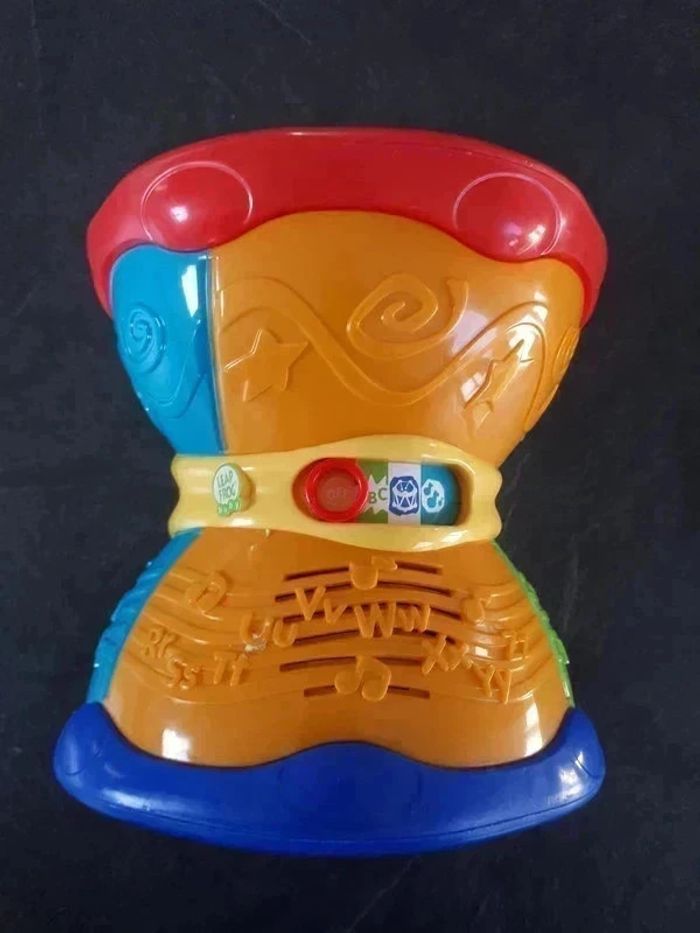 10 € Tambour Magique Bilingue pour premier âge LeapFrog