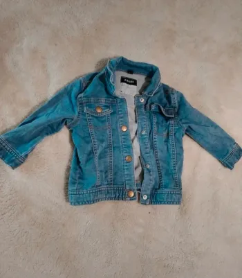 Veste en jean 18 mois