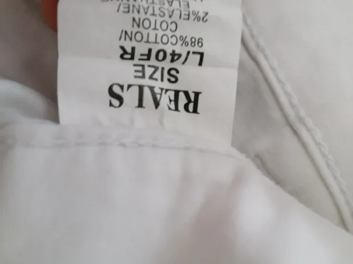 Short blanc - photo numéro 5