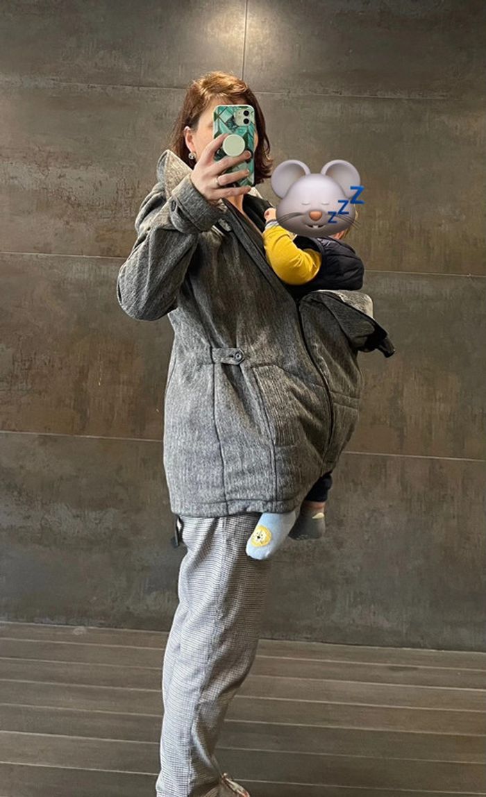 Manteau grossesse/portage Zoli M - photo numéro 7