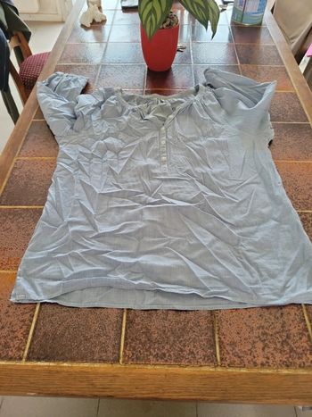 Blouse tunique manches 3/4