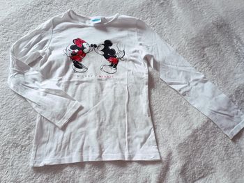 T-shirt Minnie Mickey 8 ans