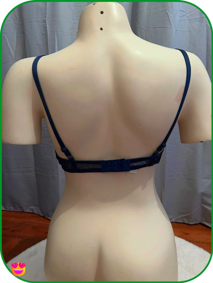 🌷soutien gorge bleu marine 🌷 - photo numéro 3