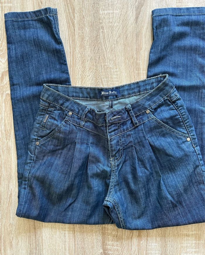 Jeans bleu femmes - photo numéro 2