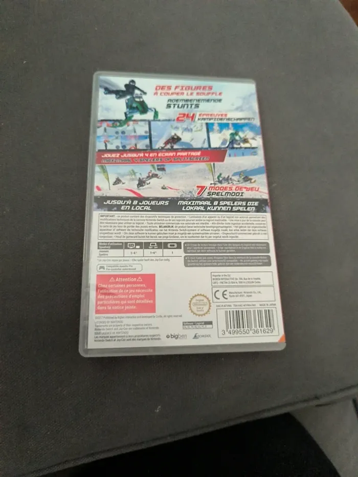 Snow moto racing freedom nintendo switch - photo numéro 3