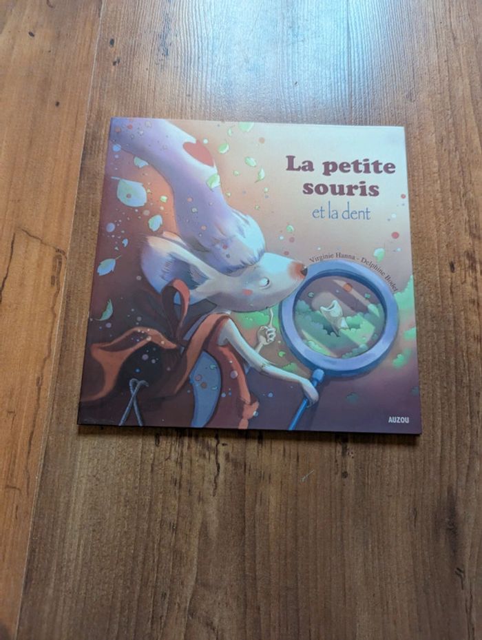 Livre la petite souris et la dent