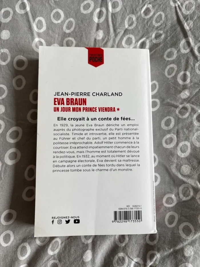 Jean pierre Charland , Eva Braun un jour mon prince viendra - photo numéro 2
