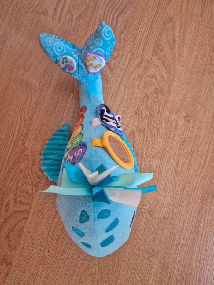 Peluche d'activité baleine musicale pour bébé Vtech - photo numéro 2