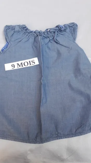 Robe d'été 9 mois 71 cm